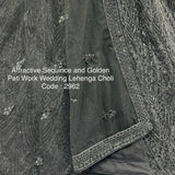 Attractive Bridal Dimond Work Lehenga