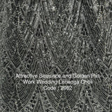 Attractive Bridal Dimond Work Lehenga