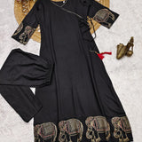 Black Elephant Masleen Suit