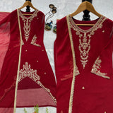 Designer Stylish Georgette Suit