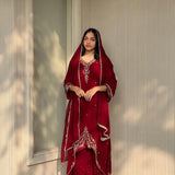 Designer Stylish Georgette Suit