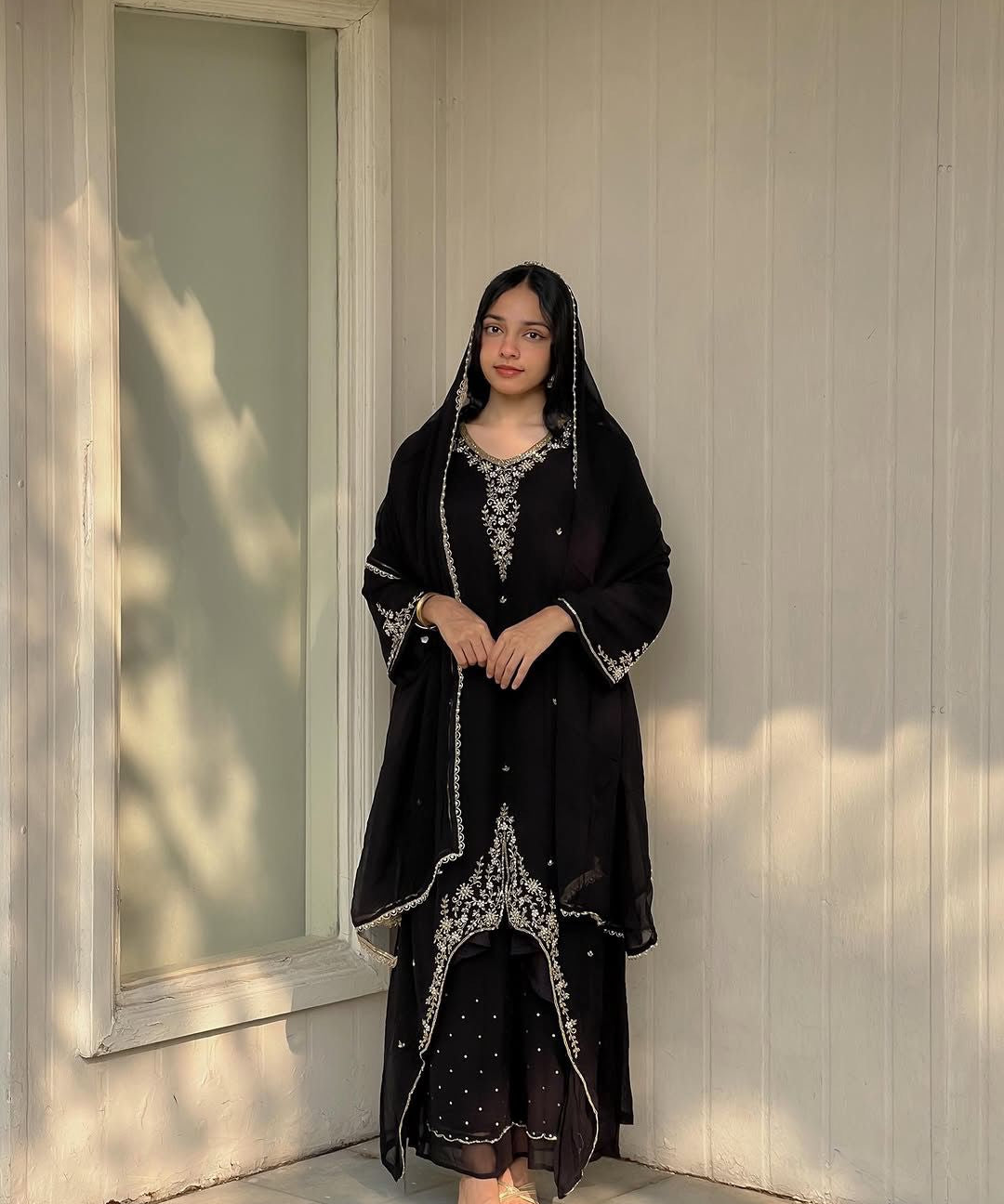 Designer Stylish Georgette Suit