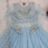 Charming Georgette Top Lehenga