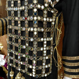 Ramzan Special Silk Crop Top