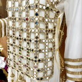 Ramzan Special Silk Crop Top