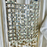 Ramzan Special Silk Crop Top