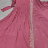 Dhanvi Blooming Georgette Gown