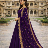 Dhanvi Blooming Georgette Gown