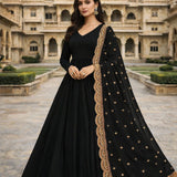 Dhanvi Blooming Georgette Gown