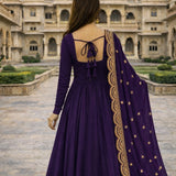 Dhanvi Blooming Georgette Gown