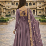 Dhanvi Blooming Georgette Gown