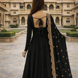 Dhanvi Blooming Georgette Gown