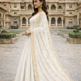 Dhanvi Blooming Georgette Gown