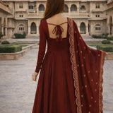 Dhanvi Blooming Georgette Gown