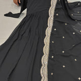 Dhanvi Blooming Georgette Gown