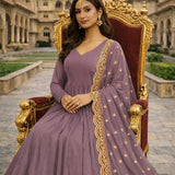 Dhanvi Blooming Georgette Gown