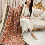 Designer White Straight Kurti