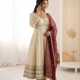 Occasionally Designer Anarkali Gown