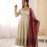 Occasionally Designer Anarkali Gown