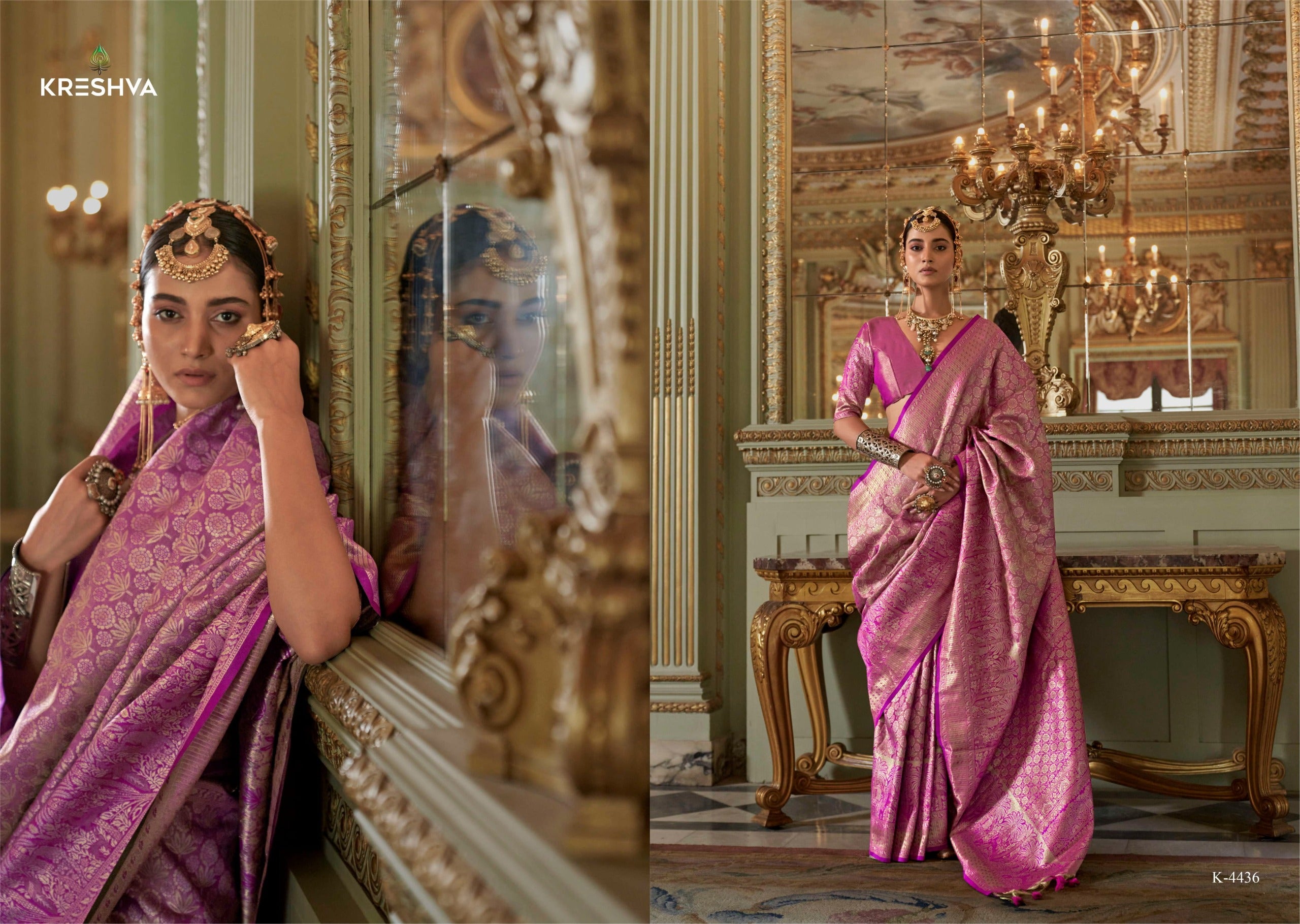 Excellent Wedding Tissue Silk Saree