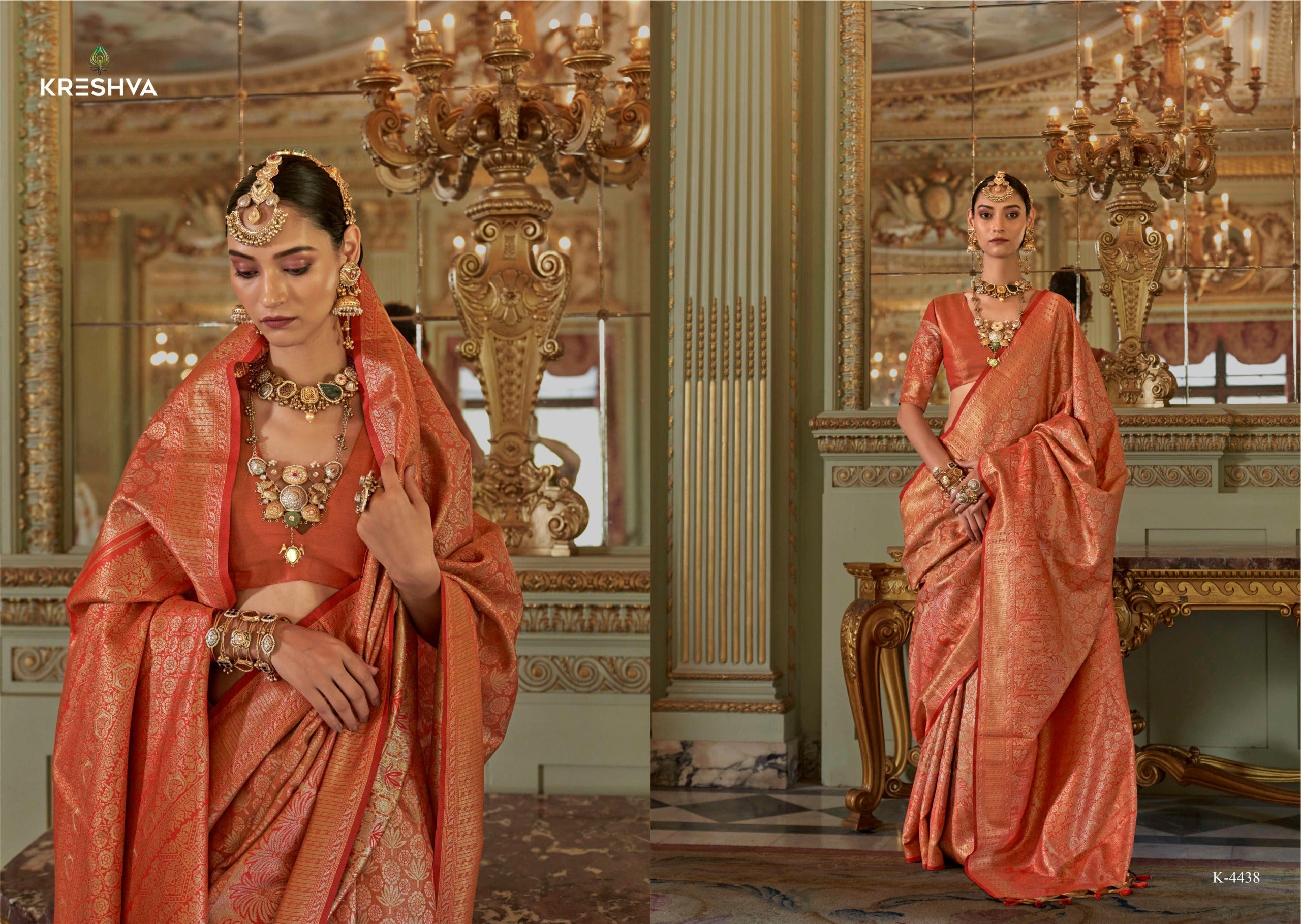 Excellent Wedding Tissue Silk Saree