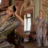 Excellent Wedding Tissue Silk Saree