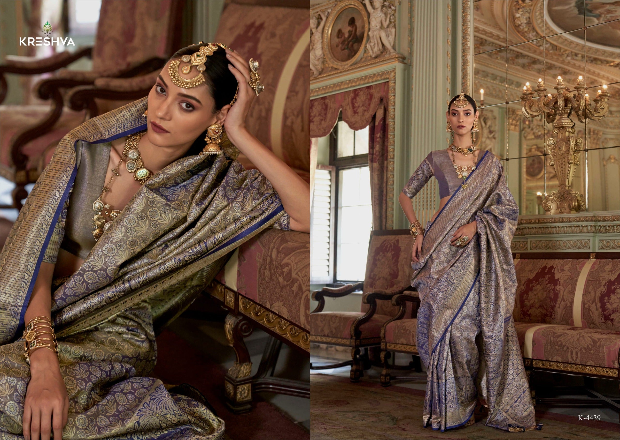 Excellent Wedding Tissue Silk Saree