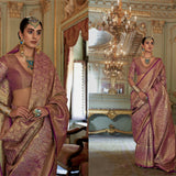 Excellent Wedding Tissue Silk Saree