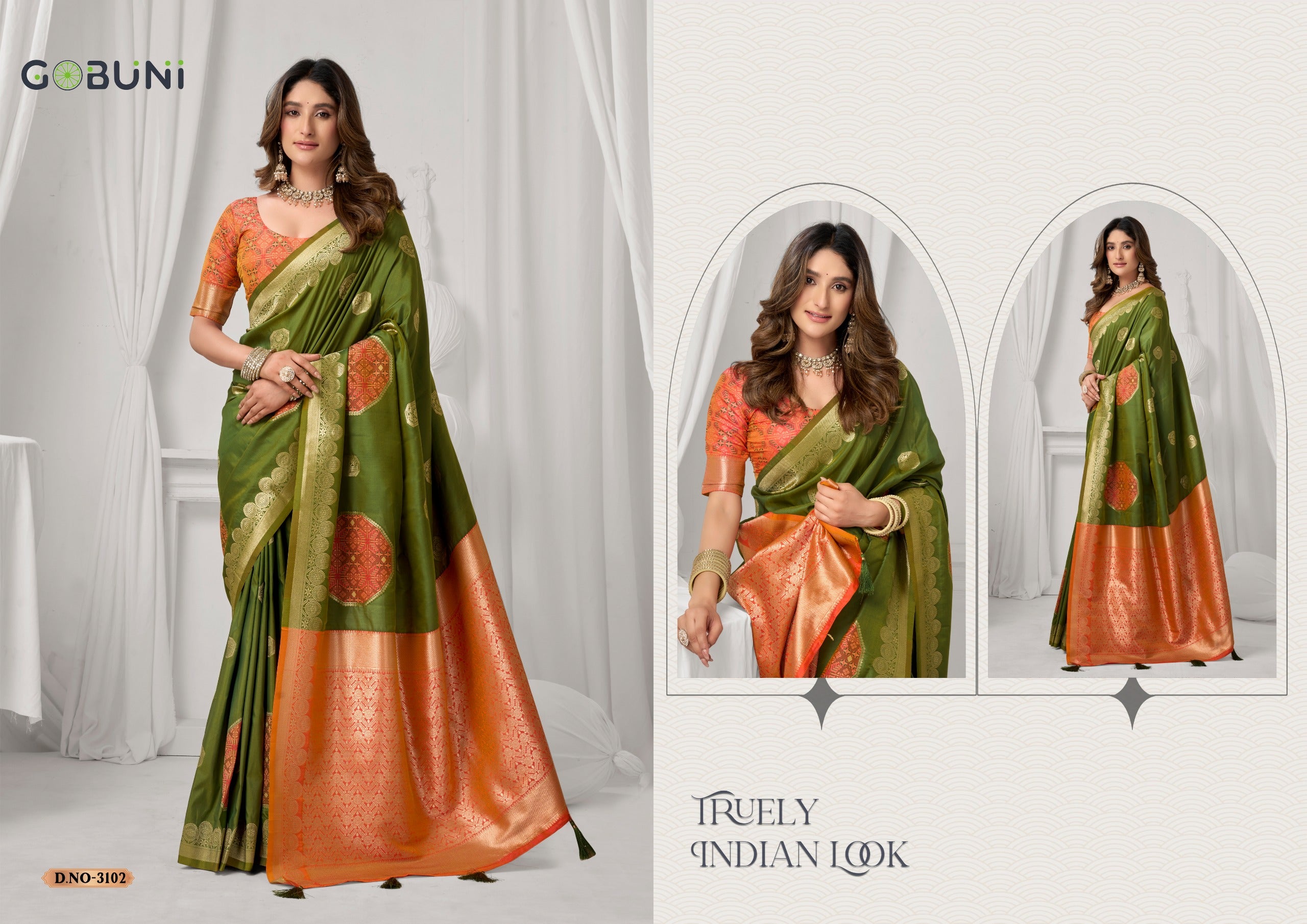 Luxury Gobuni Soft Silk Saree