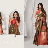 Luxury Gobuni Soft Silk Saree
