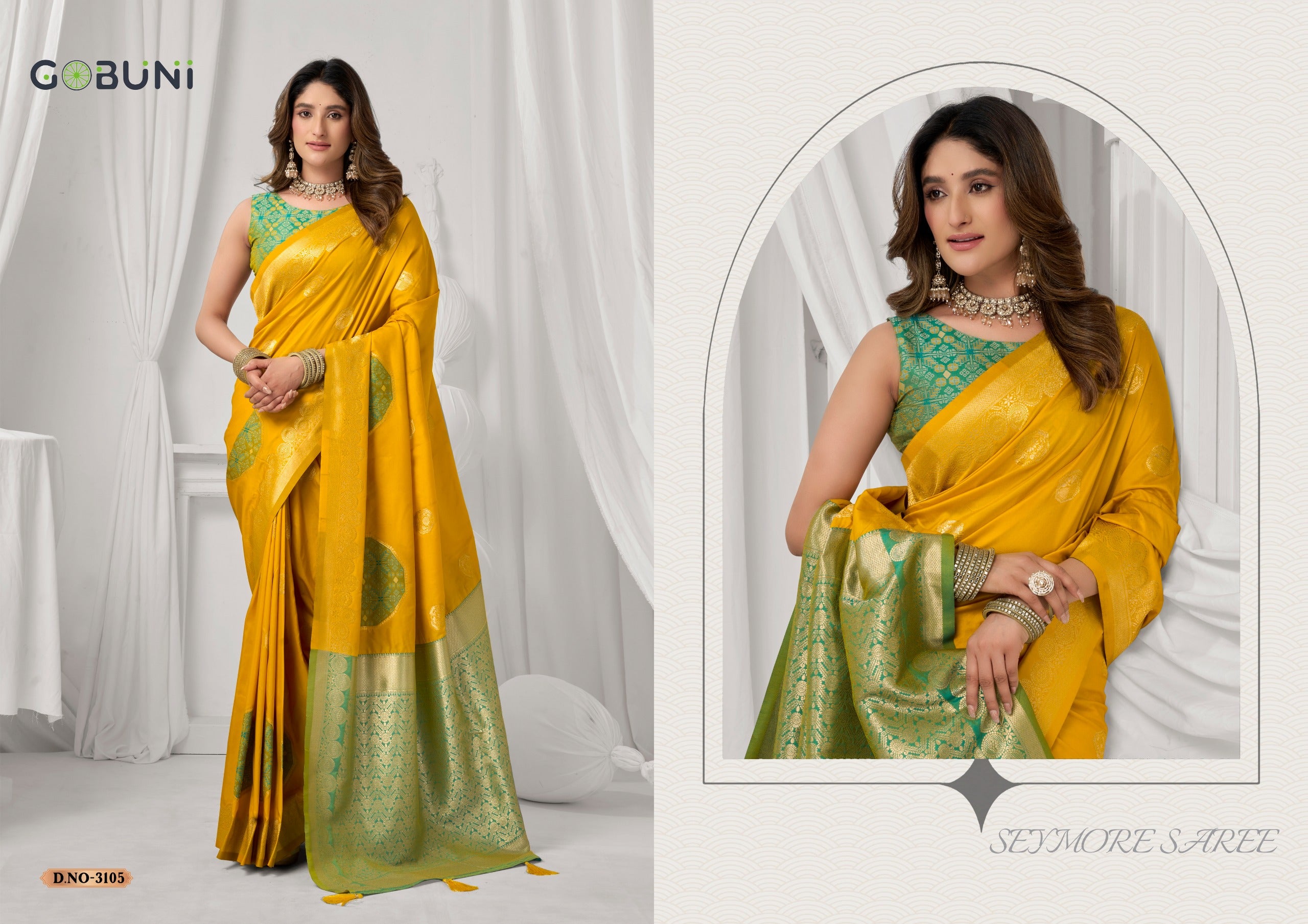 Luxury Gobuni Soft Silk Saree