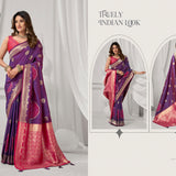 Luxury Gobuni Soft Silk Saree