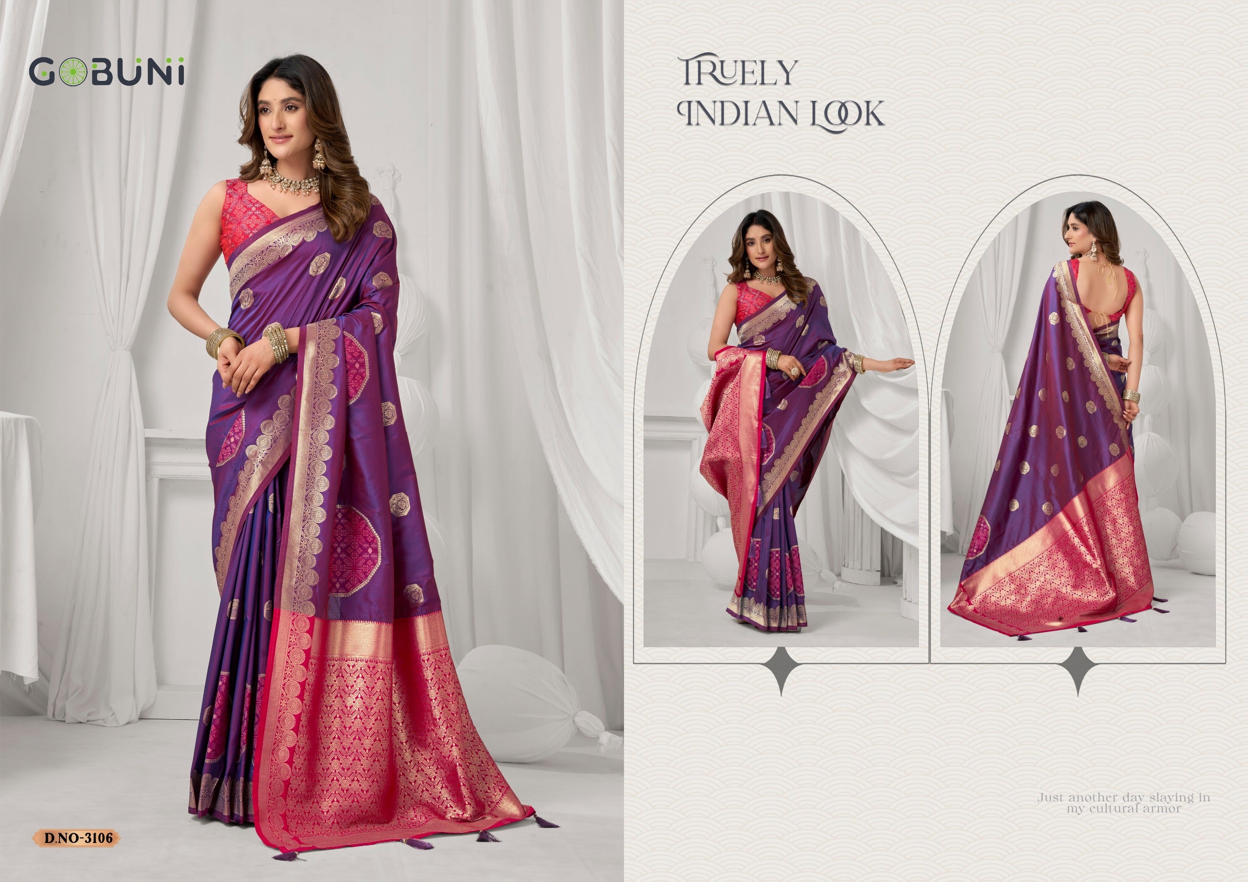 Luxury Gobuni Soft Silk Saree