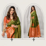 Luxury Gobuni Soft Silk Saree