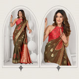 Luxury Gobuni Soft Silk Saree