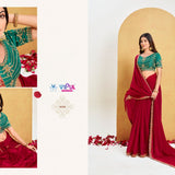 Designer Amaira Chiffon Saree Collection