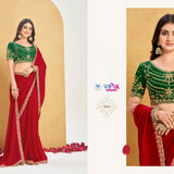 Designer Amaira Chiffon Saree Collection