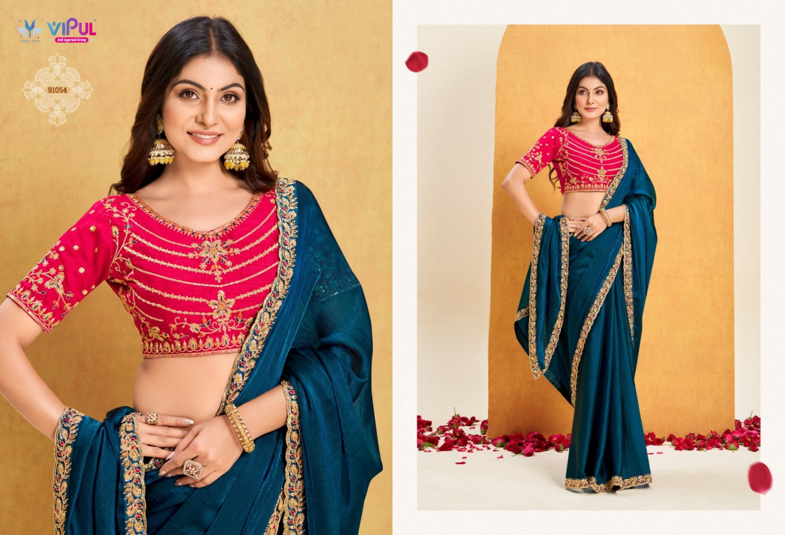 Designer Amaira Chiffon Saree Collection