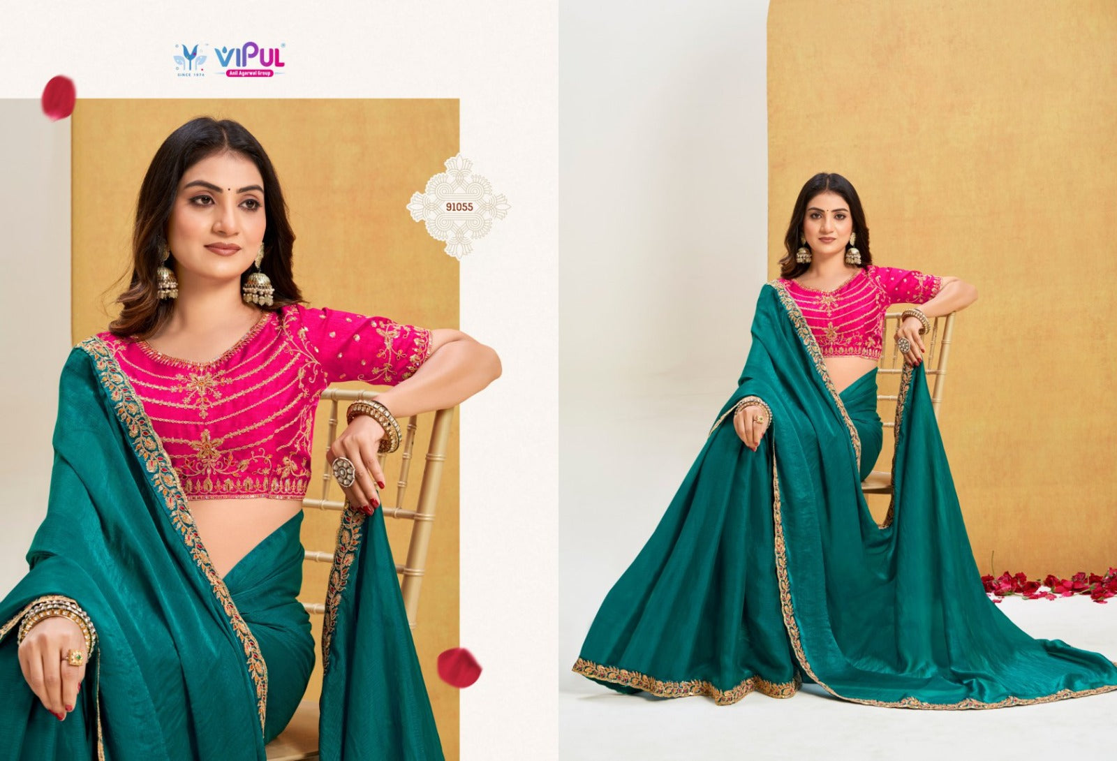 Designer Amaira Chiffon Saree Collection