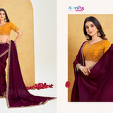 Designer Amaira Chiffon Saree Collection