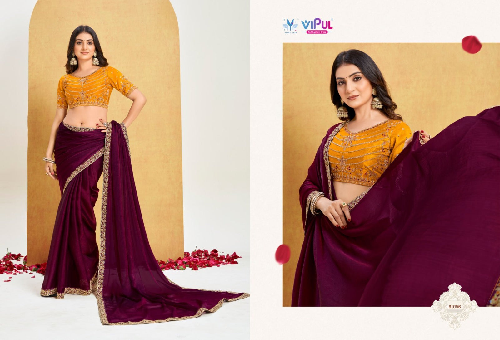 Designer Amaira Chiffon Saree Collection