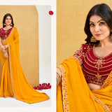 Designer Amaira Chiffon Saree Collection