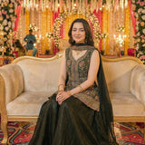 Boutique Georgette Embroidered Suit