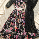 Exclusive Kids FLoral Print Lehenga