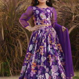 Exclusive Kids FLoral Print Lehenga