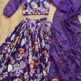 Exclusive Kids FLoral Print Lehenga