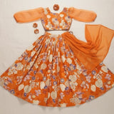 Exclusive Kids FLoral Print Lehenga