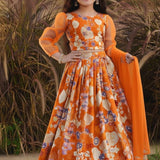 Exclusive Kids FLoral Print Lehenga