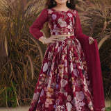 Exclusive Kids FLoral Print Lehenga