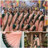 Korvai Designer Cotton Silk Saree
